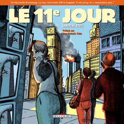 Couverture de l'album Le 11e jour