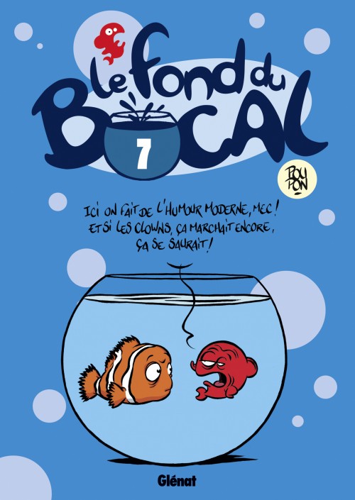 Couverture de l'album Le Fond du bocal Tome 7