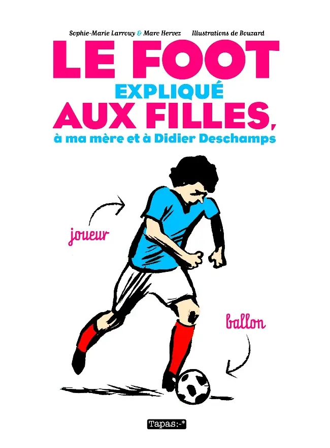 Couverture de l'album Le Foot expliqué aux filles, à ma mère et à Didier Deschamps