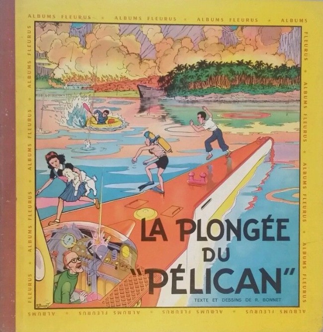 Couverture de l'album Fripounet et Marisette Tome 7 La plongée du Pélican