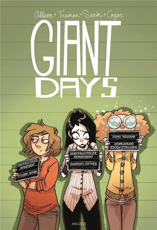 Couverture de l'album Giant Days Tome 6