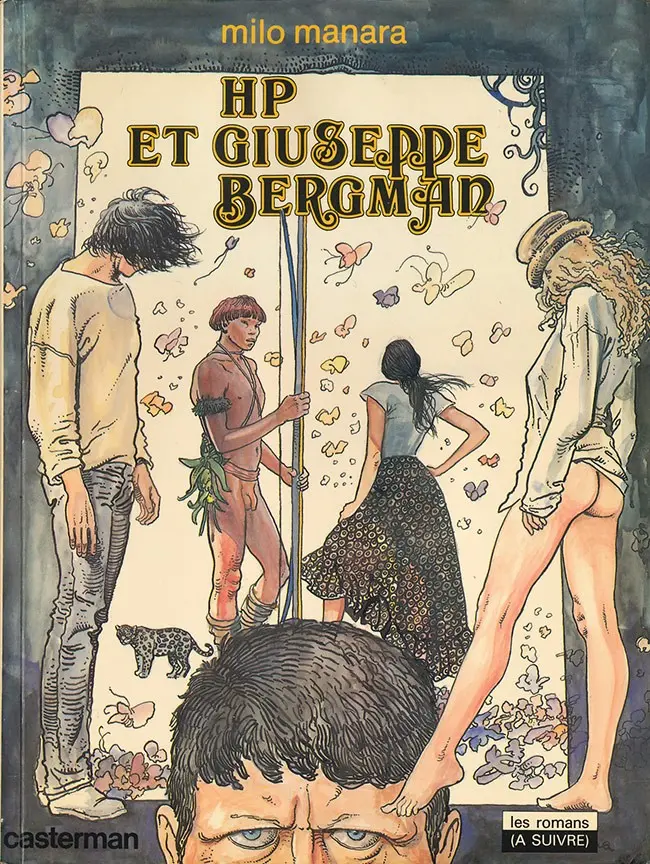 Couverture de l'album Giuseppe Bergman Tome 1 HP et Giuseppe Bergman
