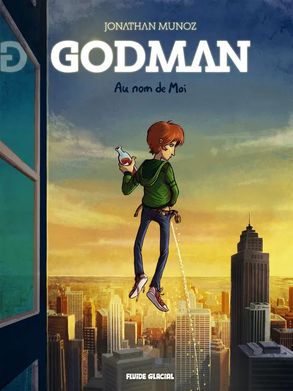 Couverture de l'album Godman Tome 1 Au nom de Moi