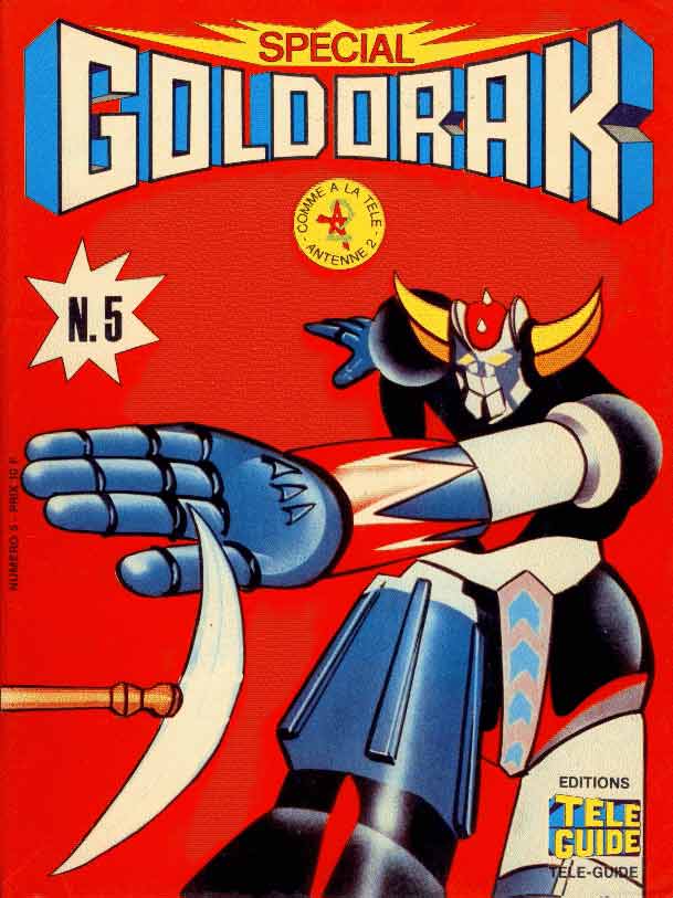 Couverture de l'album Goldorak Spécial N° 5