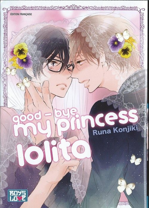 Couverture de l'album Good-bye my princess lolita