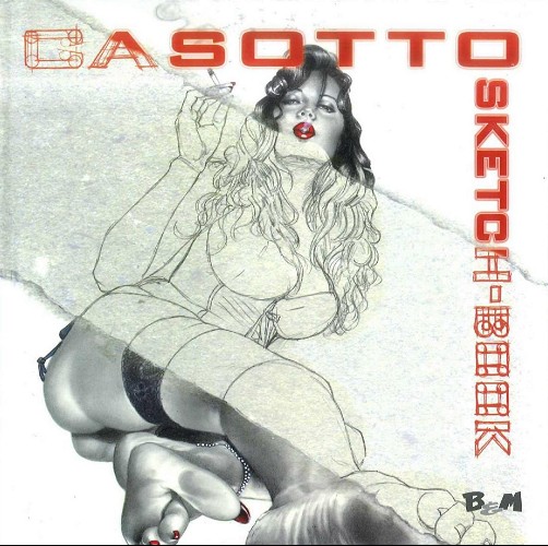 Couverture de l'album Casotto sketch-book