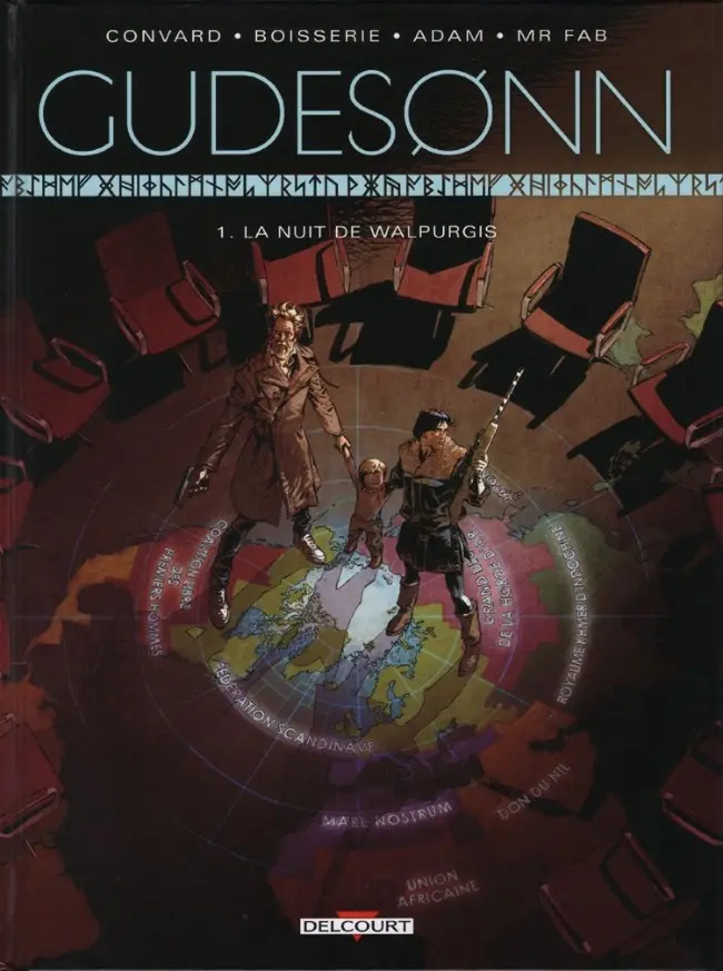 Couverture de l'album Gudesonn Tome 1 La nuit de Walpurgis