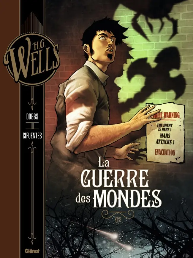 Couverture de l'album La Guerre des mondes Tome 1 La Guerre des mondes 1/2