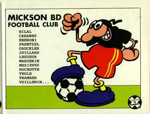 Couverture de l'album Harry Mickson Mickson BD football club