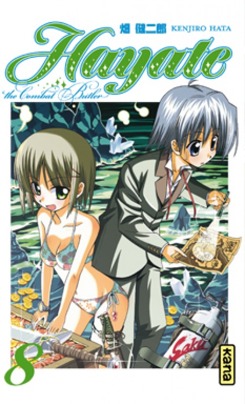 Couverture de l'album Hayate the combat butler 8