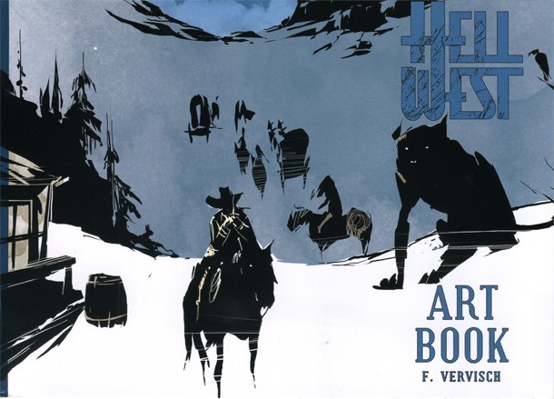 Couverture de l'album Hell West Hell West art book