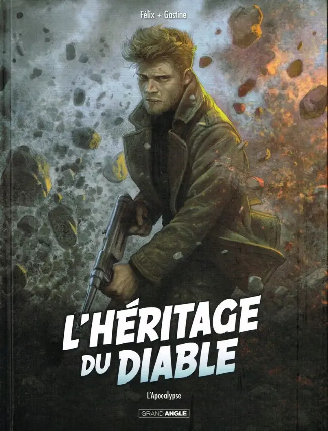 Couverture de l'album L'Héritage du Diable Tome 4 L'apocalypse