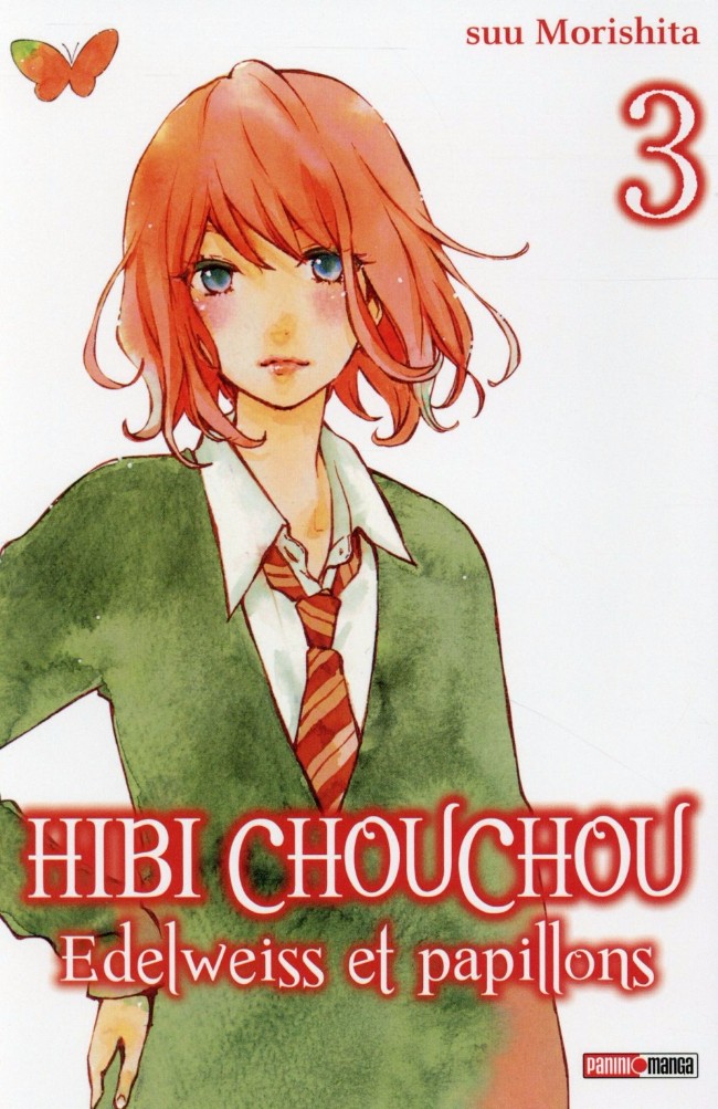 Couverture de l'album Hibi Chouchou : Edelweiss et Papillons 3