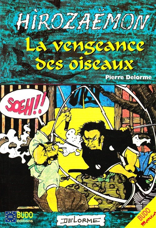 Couverture de l'album Hirozaëmon Tome 2 La vengeance des oiseaux