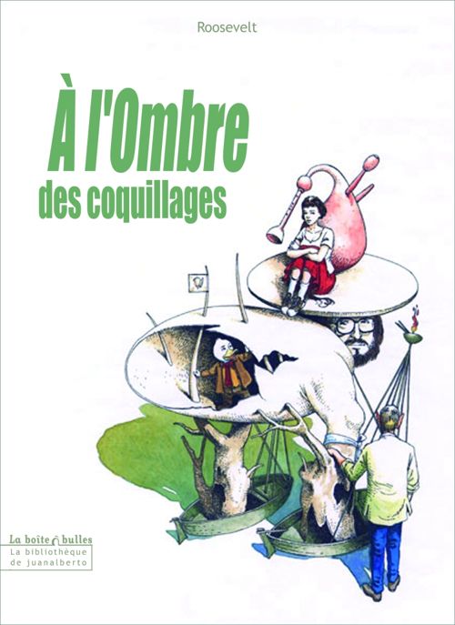 Couverture de l'album À l'ombre des coquillages