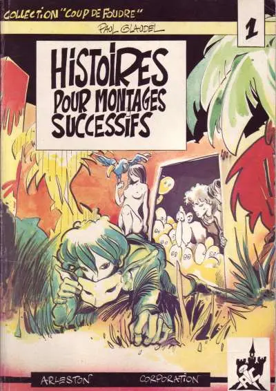 Couverture de l'album Histoires pour montages successifs