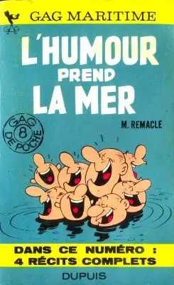 Couverture de l'album L'Humour prend la mer L'humour prend la mer (GP)