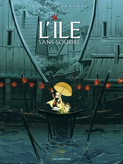 Couverture de l'album L'Île sans sourire