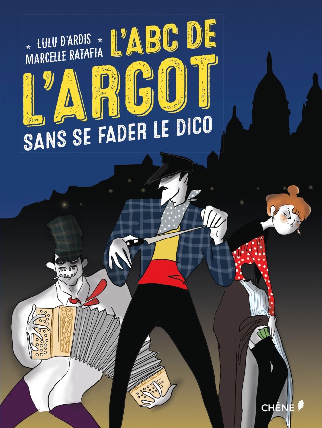 Couverture de l'album L'ABC de l'argot