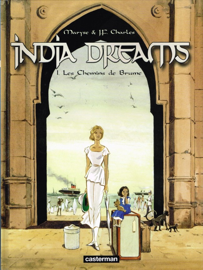 Couverture de l'album India dreams Tome 1 Les Chemins de Brume