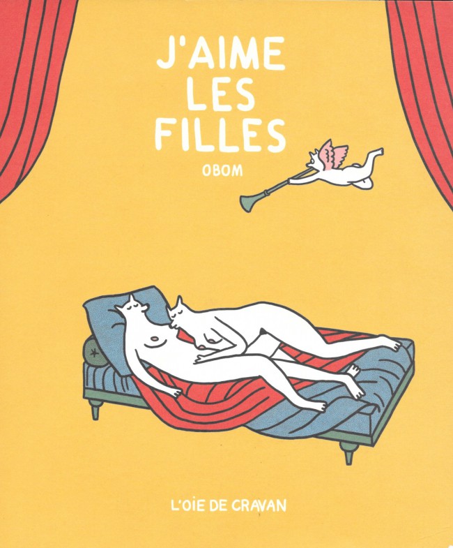 Couverture de l'album J'aime les filles