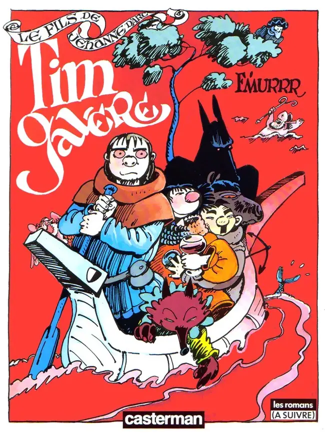Couverture de l'album Jehanne d'Arc Tome 2 Tim Galère
