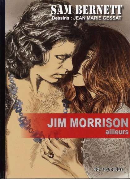 Couverture de l'album Jim Morrison, ailleurs