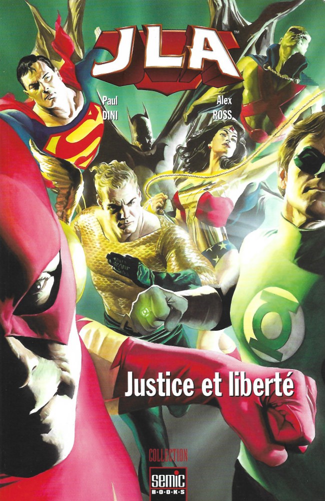 Couverture de l'album JLA Justice et liberté