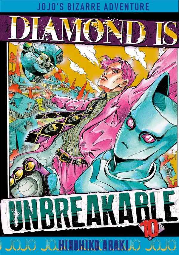 Couverture de l'album Jojo's Bizarre Adventure - Diamond is unbreakable 10