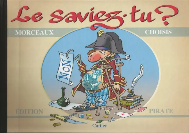 Couverture de l'album Le saviez-tu ? Morceaux choisis