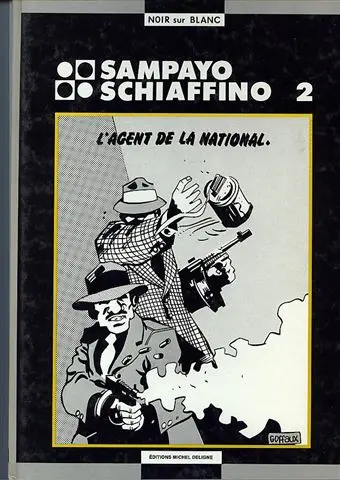 Couverture de l'album L'Agent de la national