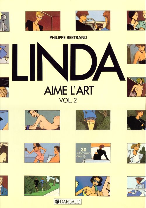 Couverture de l'album Linda aime l'art Tome 2 Linda aime l'art vol. 2