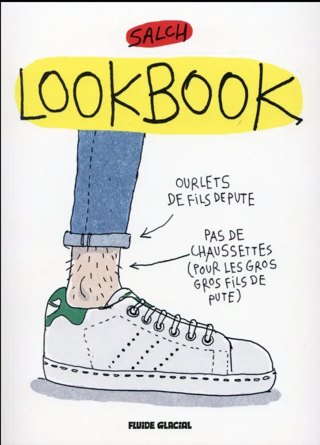Couverture de l'album Lookbook Tome 1