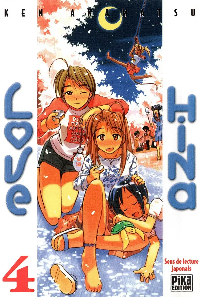 Couverture de l'album Love Hina 4