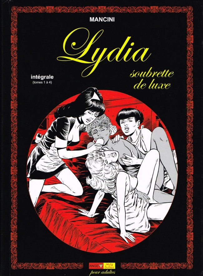 Couverture de l'album Lydia, soubrette de luxe Intégrale (tomes 1 à 4)