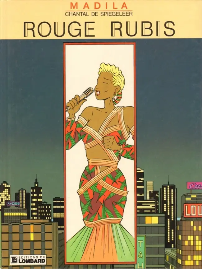 Couverture de l'album Madila Tome 2 Rouge rubis