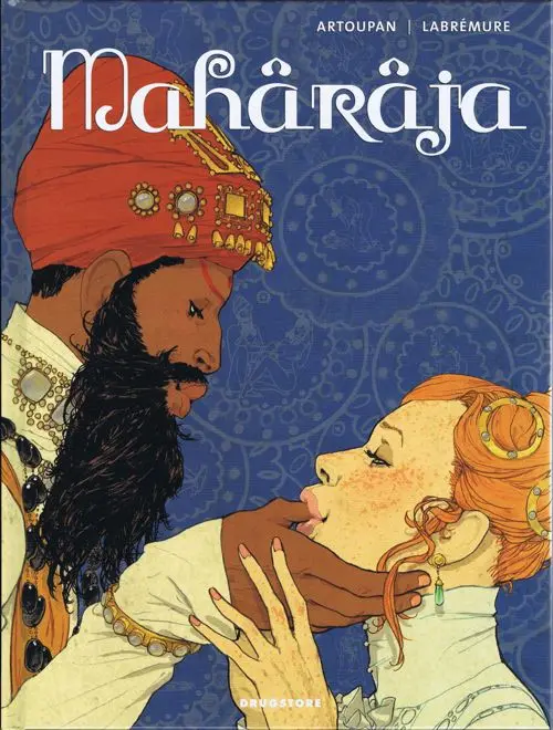 Couverture de l'album Mahârâja