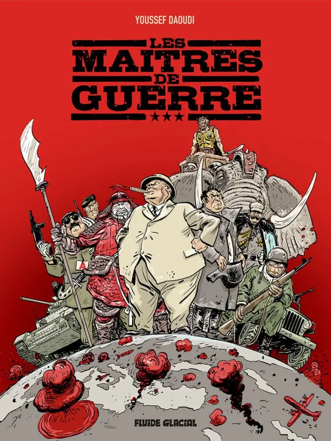 Couverture de l'album Les maîtres de guerre