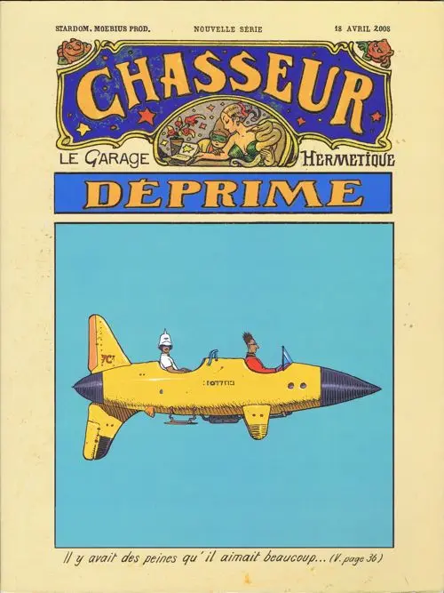 Couverture de l'album Major Fatal Tome 3 Le chasseur déprime
