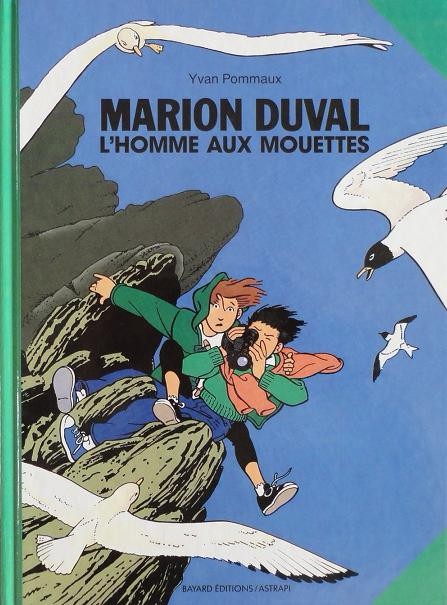 Couverture de l'album Marion Duval Tome 7 L'homme aux mouettes