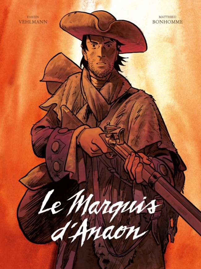 Couverture de l'album Le Marquis d'Anaon