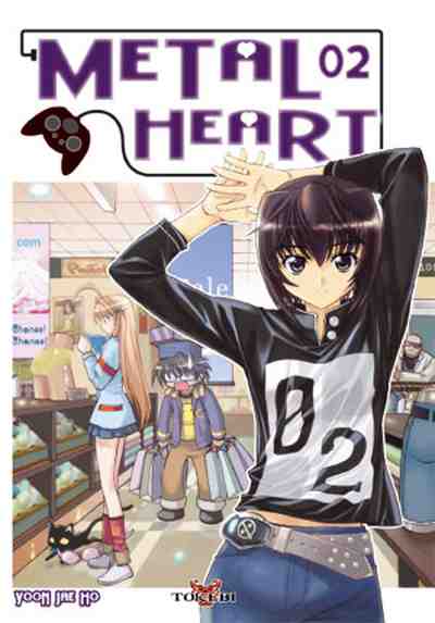 Couverture de l'album Metal Heart 02