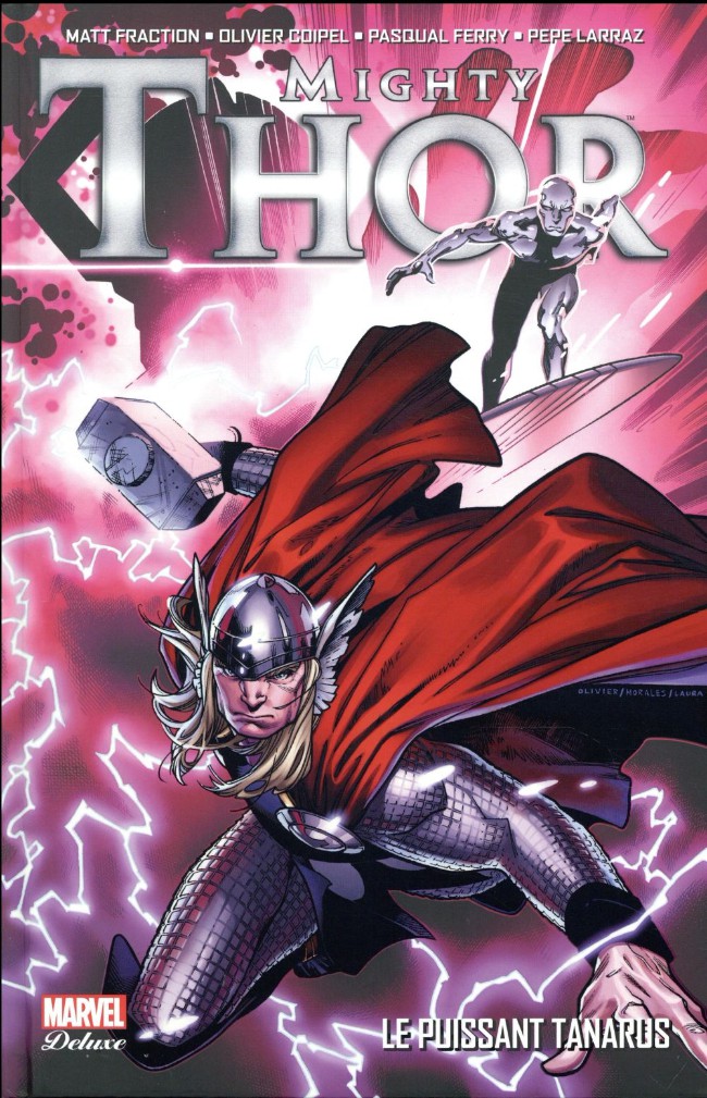 Couverture de l'album Mighty Thor Tome 1 Le puissant Tanarus
