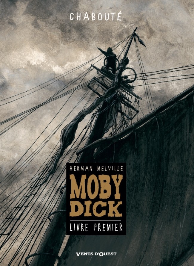 Couverture de l'album Moby Dick Livre Premier