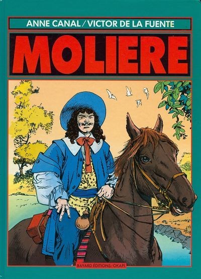 Couverture de l'album Molière