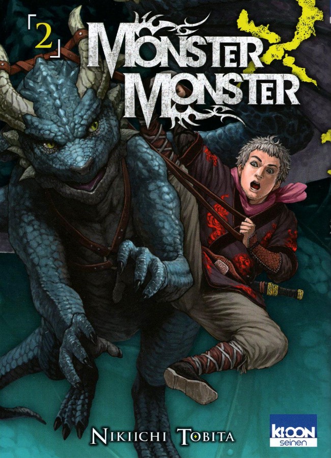 Couverture de l'album Monster X Monster 2