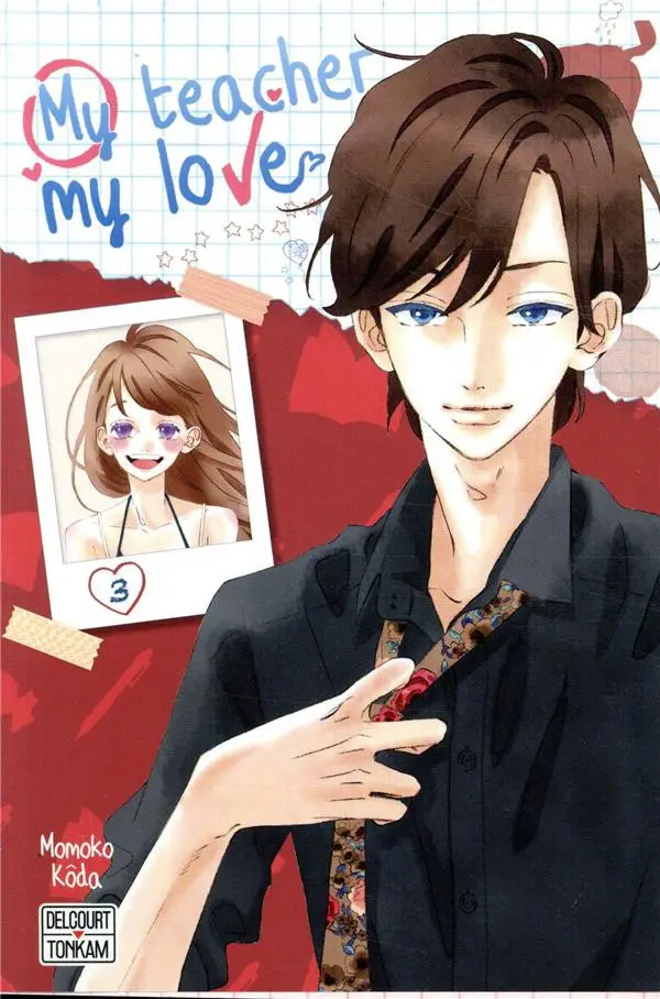 Couverture de l'album My teacher, my love 3