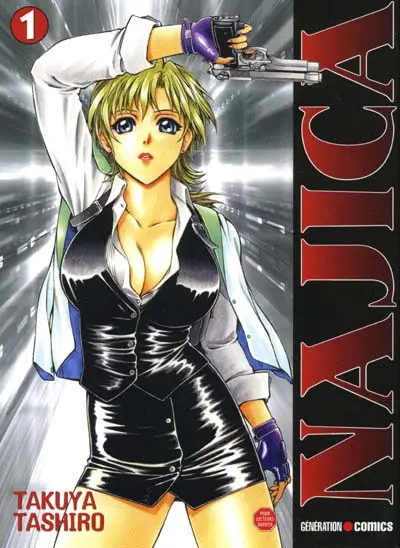 Couverture de l'album Najica Tome 1