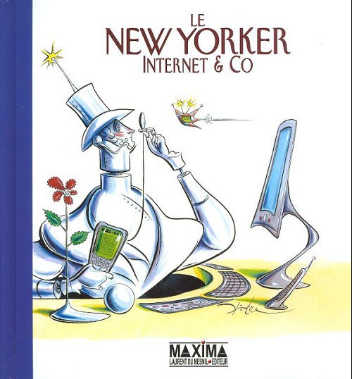 Couverture de l'album The New Yorker Le New Yorker - Internet & Co