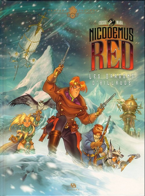 Couverture de l'album Nicodémus Red Tome 1 Les Dragons d'Hillrude